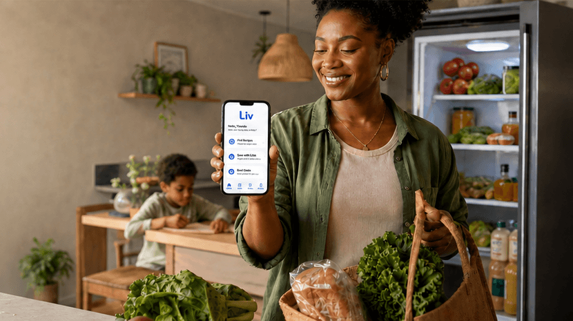 South African mother using Eliva to shop smarter
